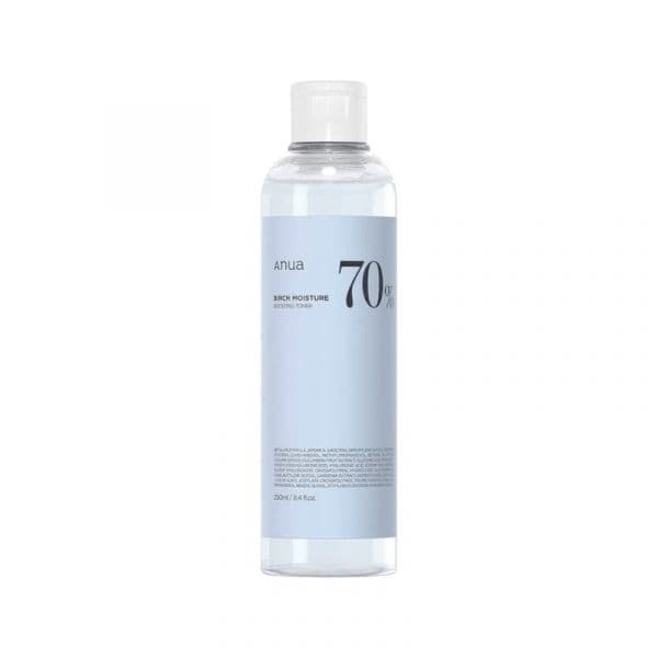 Anua Birch 70 Moisture Boosting Toner Tónico Hidratante 250ml