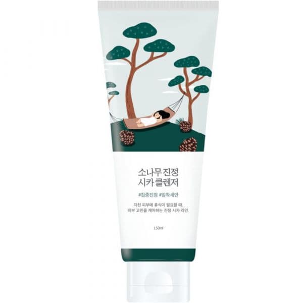 ROUND LAB Gel de Limpeza Pine Calming Cica 150ml