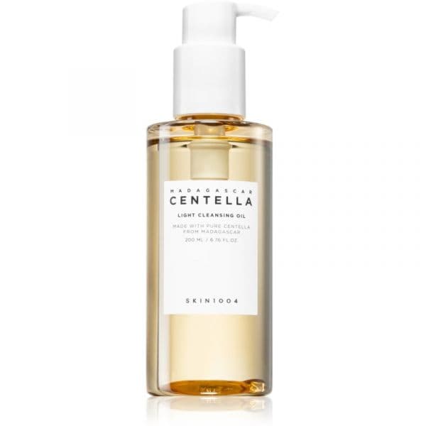 SKIN1004 Madagascar Centella Light Cleansing Óleo de Limpeza Desmaquilhante Efeito Calmante 200ml