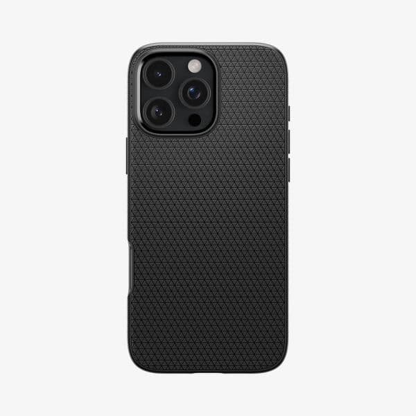 Spigen Capa Liquid Air para iPhone 16 Pro Max Black