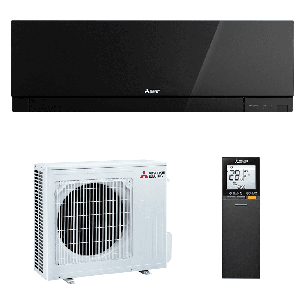 Mitsubish Inverter MSZ-EF50VGKB - Unidade Interior e Exterior