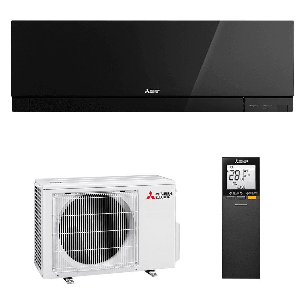 Ar Condicionado Mitsubishi MSZ-EF35VGKB 12000BTU