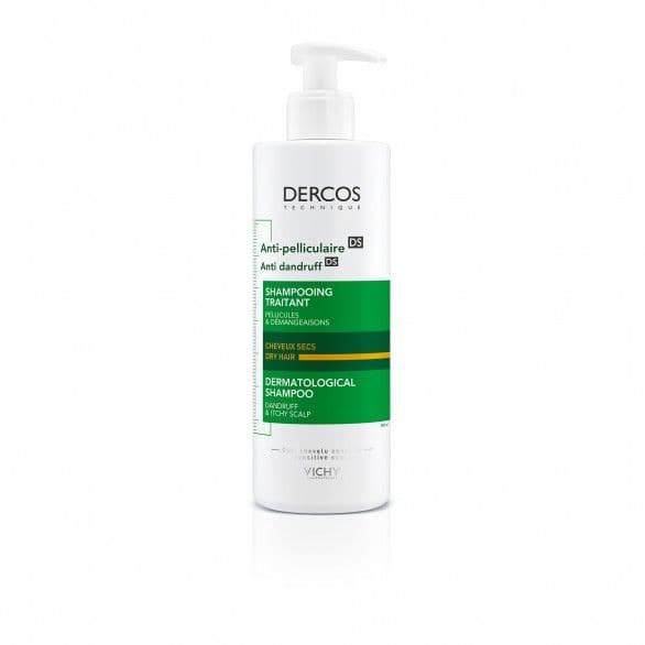 Dercos Anticaspa Champô Caspa Seca 390ml