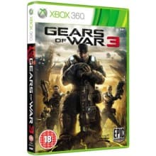 GEARS OF WAR 3 - XBOX 360