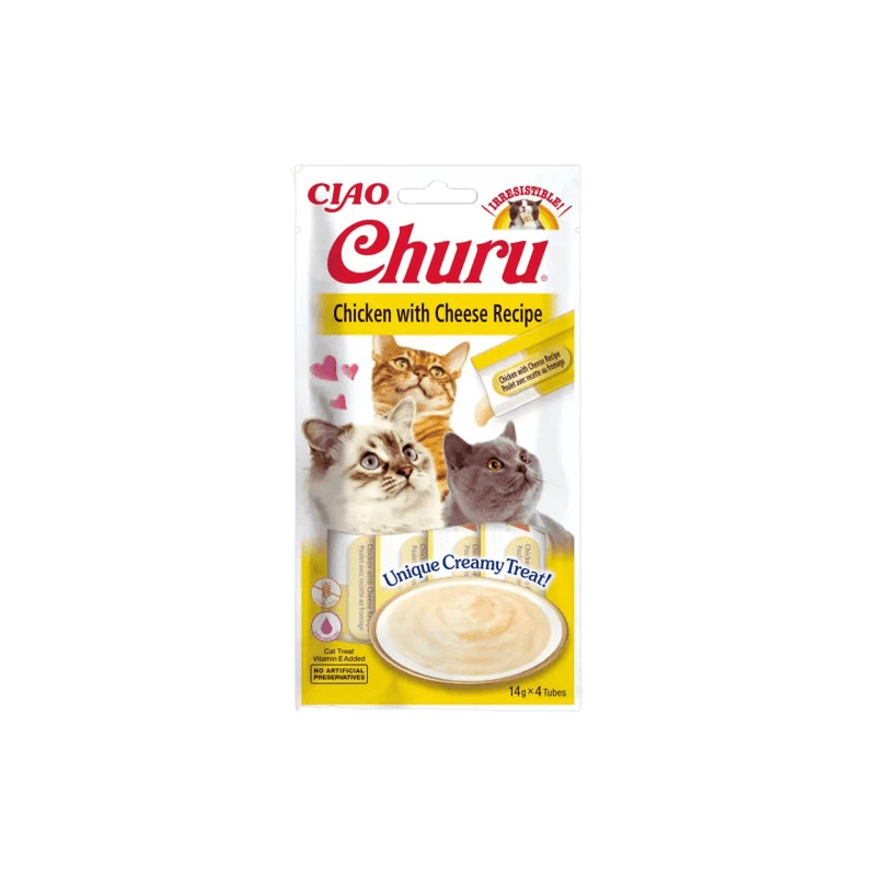 Churu Cat Receta de Pollo con Queso
