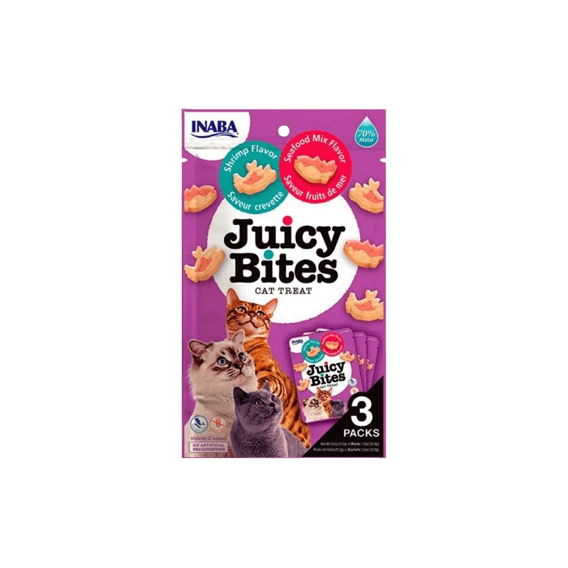 Churu Cat Juicy Bites Gamba y Marisco