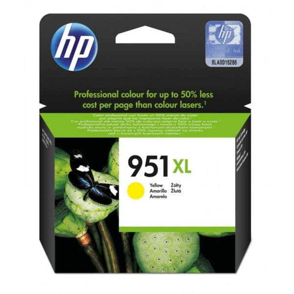 Tinteiro HP 951XL CN048AE Amarelo