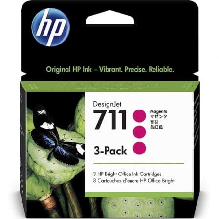 Tinteiro HP Nº711 CZ135A Magenta
