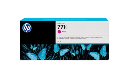 HP Tinteiro DesignJet 771C Magenta de 775 ml