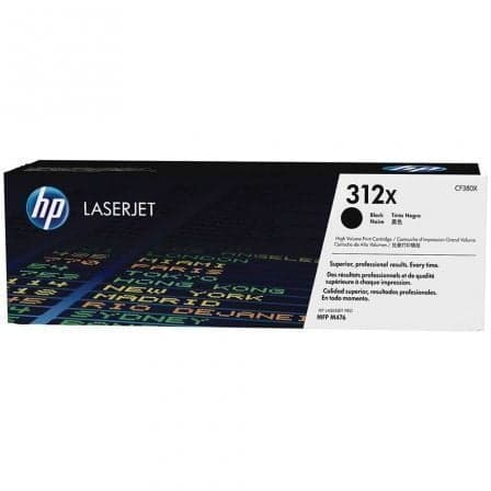 HP Toner LaserJet 312X Preto Elevado Rendimento