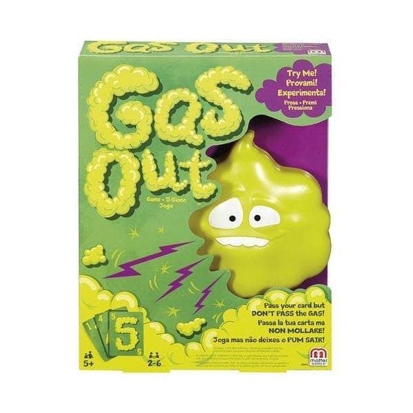 Mattel Jogo Gas Out