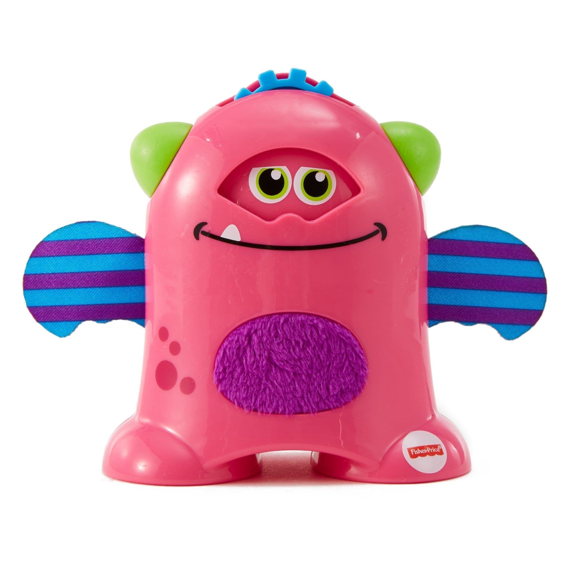 FISHER-PRICE - MONSTRINHO ANIMADO ROSA