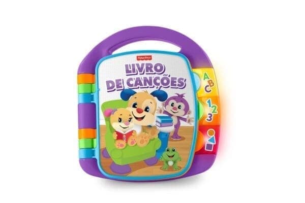 Fisher-Price - Livro de Canções do Cãozinho