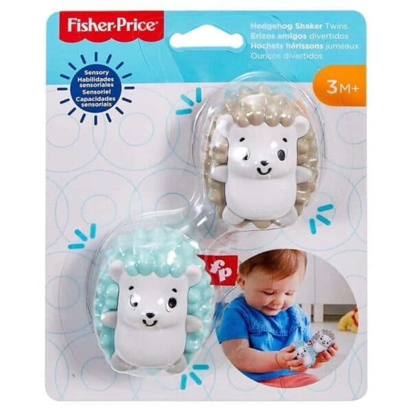 FISHER-PRICE - OURIÇOS SENSORIAIS