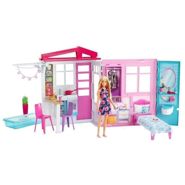 Casa Portátil da Barbie