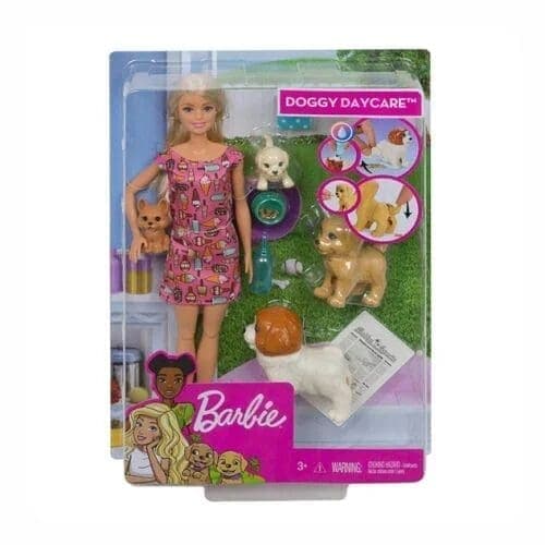 Mattel Barbie - Barbie e a Creche dos Cachorros