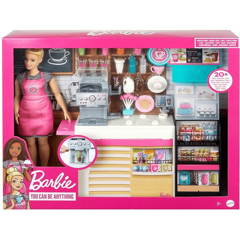 Mattel Cafetaria da Barbie