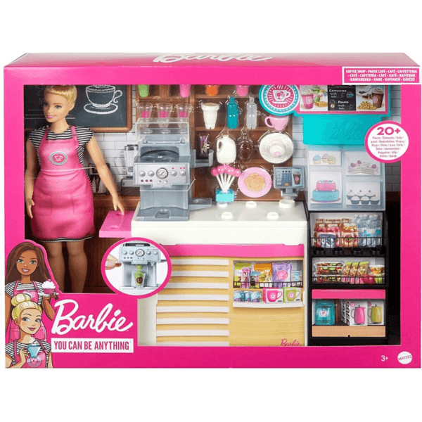 Mattel Cafetaria da Barbie