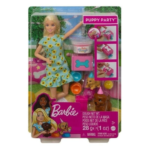 Mattel Barbie - Barbie e a Festa dos Cachorros