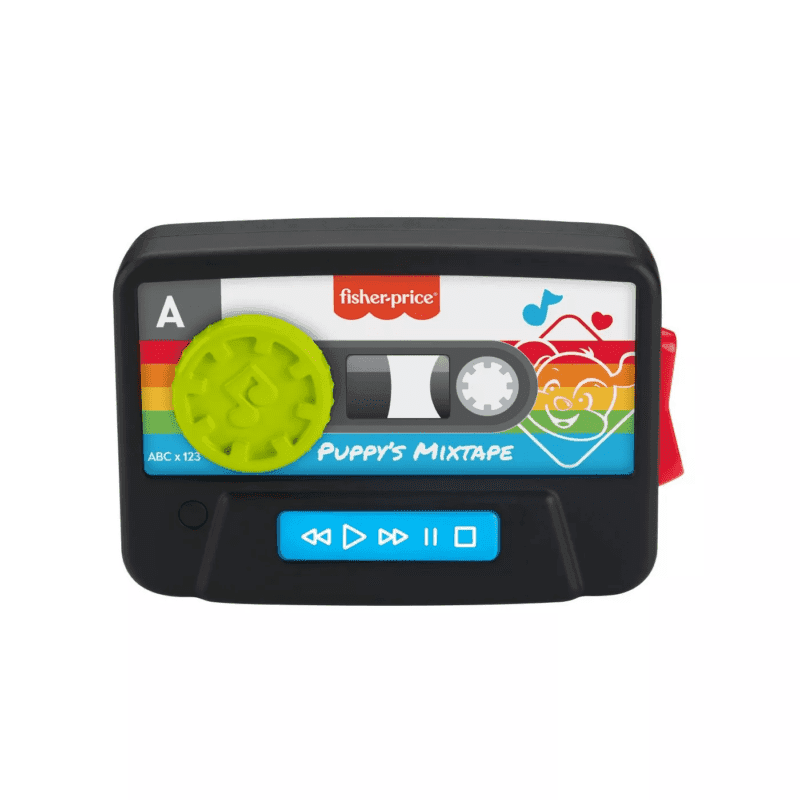 Fisher-Price Cassete Musicas do Cãozinho 0- 36 meses