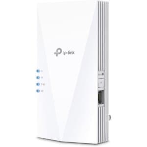 TP-Link RE580X AX1500 Wi-Fi 6 Range Extender