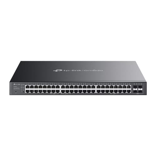 TP-Link Switch de Rede Omada 52 Portas Gigabit 32x PoE+/4x SFP - SG2452LP