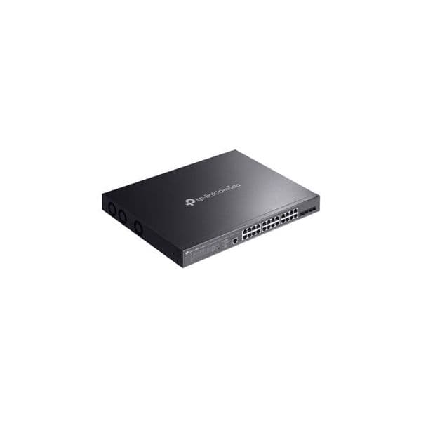 TP-Link Switch 24-Port Gigabit 4-Port 10GE SFP+ 16-Port PoE+ & 8-Port PoE++ Omada L2+ Managed
