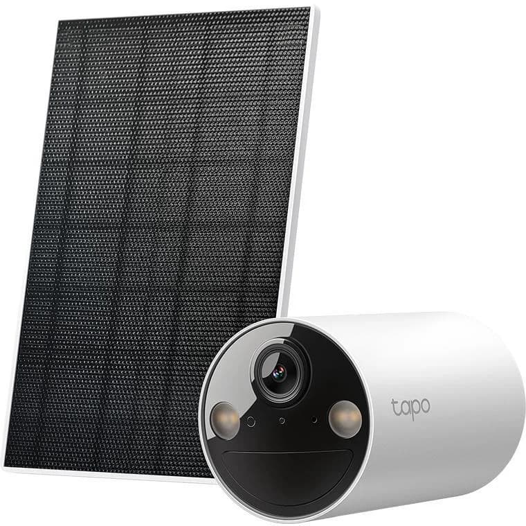 TP-Link TC82 KIT Câmara de Segurança Inteligente Wi-Fi Interior/Exterior Com Bateria + Painel Solar