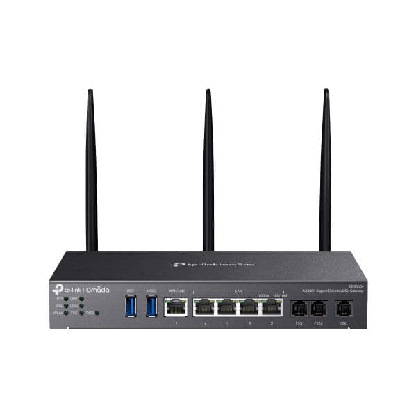 TP-Link Gateway/Router Omada DR3650v(EU) AX3000 Gigabit Wi-Fi 6 Preto