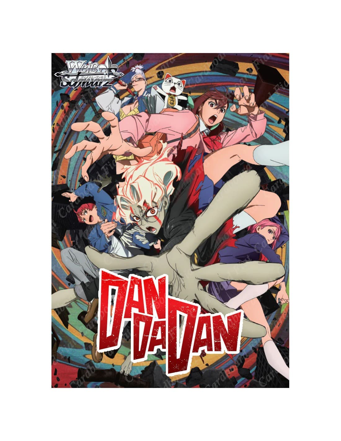TV Anime DANDADAN Booster Weiss Schwarz