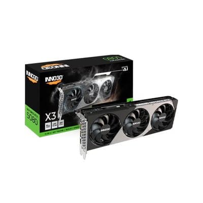Inno3D RTX5080 X3 16GB GDDR7 HDMI 3xDP