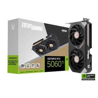 ZOTAC GAMING GeForce RTX 5060 Ti AMP 8GB GDDR7 Reflex 2 RTX AI DLSS4