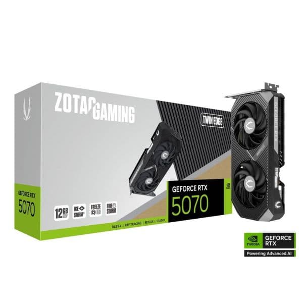 Zotac GeForce RTX 5070 GAMING Twin Edge 12GB GDDR7