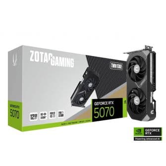 Zotac GeForce RTX 5070 GAMING Twin Edge 12GB GDDR7