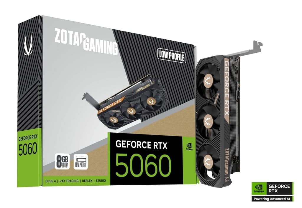 Zotac GeForce RTX 5060 Low Profile 8GB GDDR7