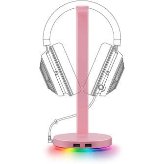 Razer Base Station V2 Chroma Quartz - RC21-01510200-R3M1