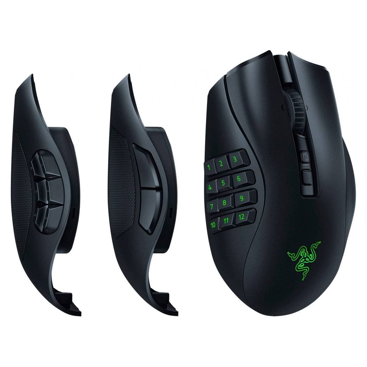 Razer Naga V2 Pro MMO RGB Bluetooth 30000DPI Preto