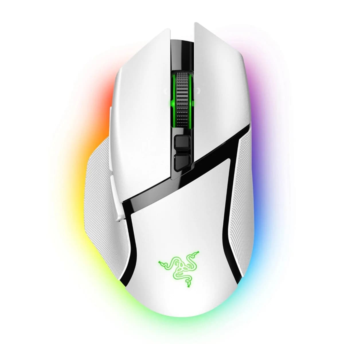 Razer Basilisk V3 Pro RGB Wireless/Bluetooth 30000DPI Branco