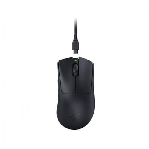 Razer DeathAdder V3 Pro Wireless Preto - RZ01-04630100-R3G1