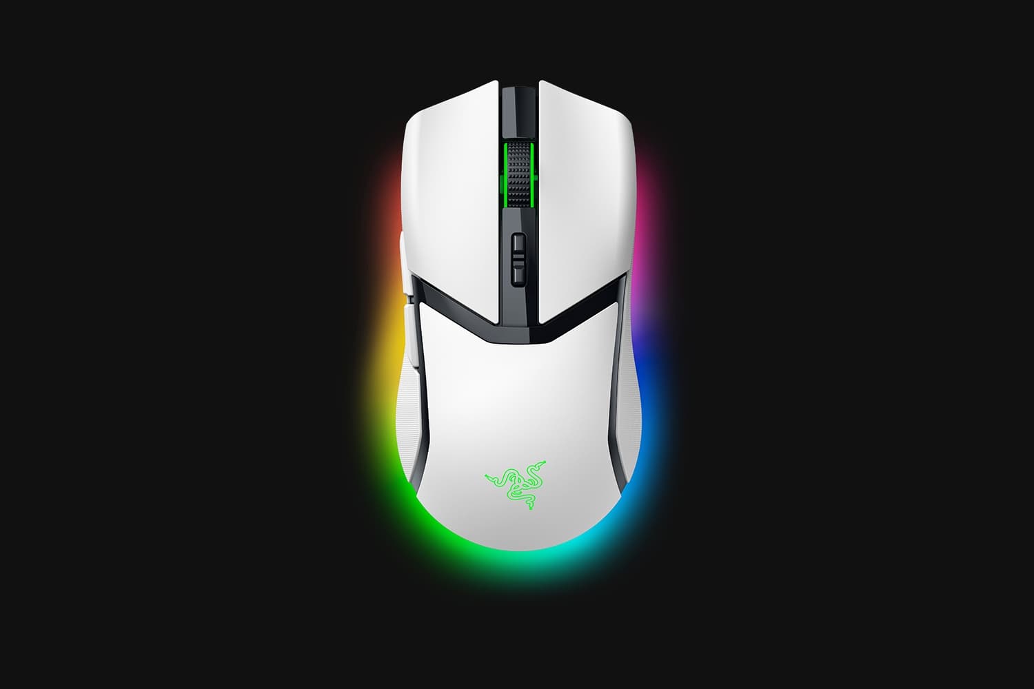 Razer Cobra Pro Sem Fios RGB 30000DPI Branco
