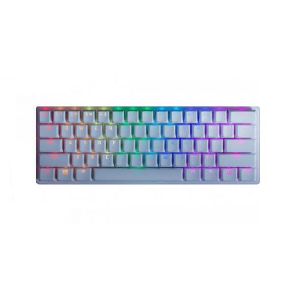 Razer Huntsman Mini Purple Switch US Layout Mercury ED - RZ03-03390300-R3M1