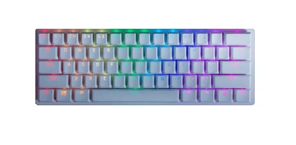 Teclado Huntsman mini – mercury ed. (red switch) – us layout