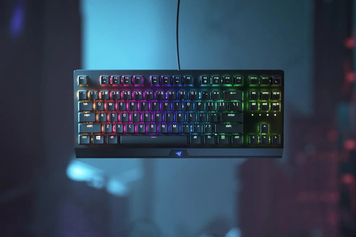 Teclado Blackwidow V3 Tenkeyless (Green Switch) – US Layout