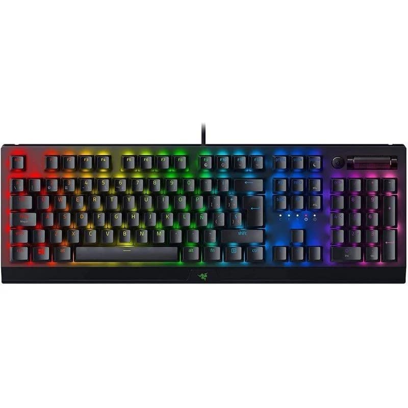 Teclado Razer Blackwidow V3 Green Switches - Mecânico (PT)
