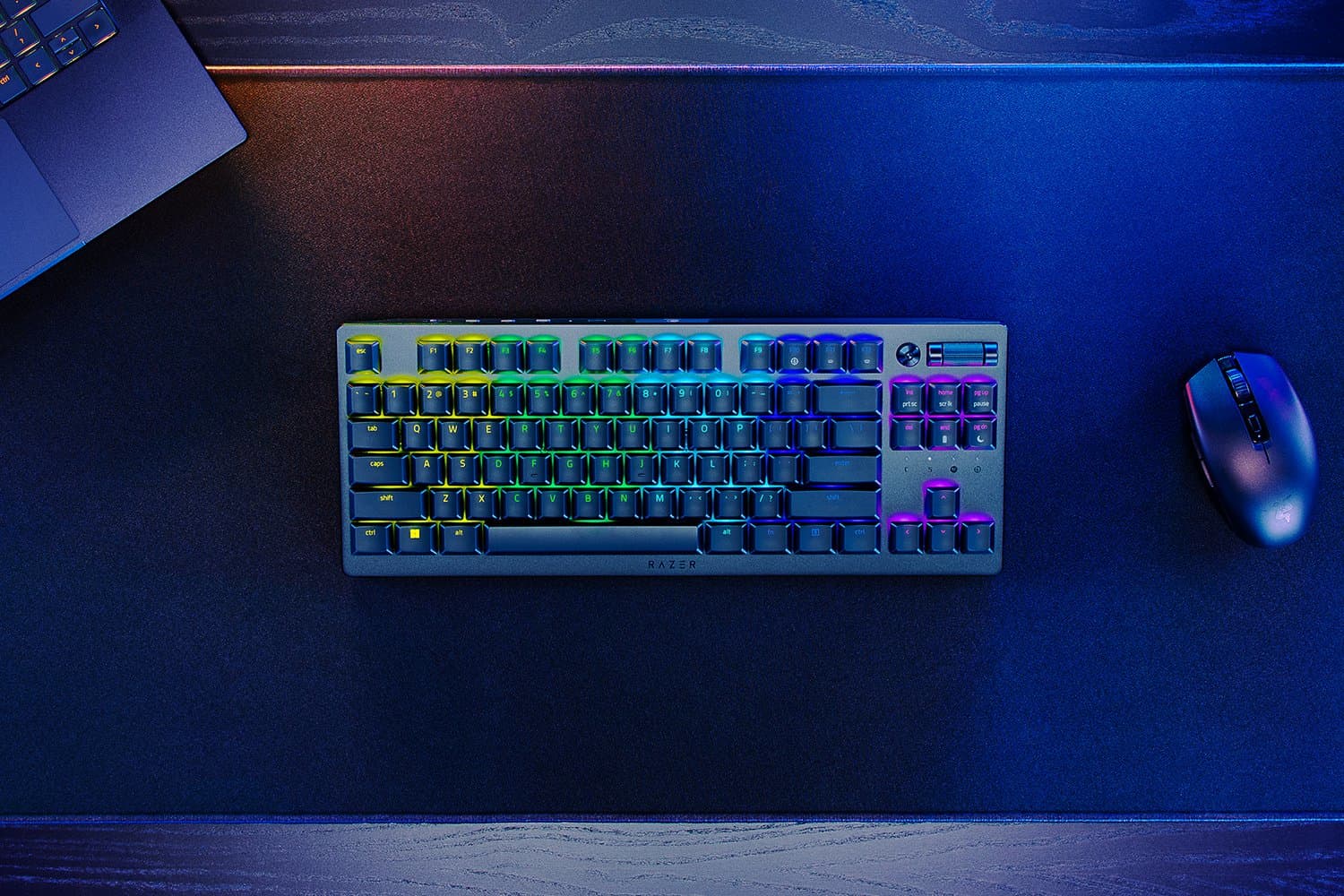 Razer DeathStalker V2 Pro TKL Wireless RGB Linear Optical Switch (Red) US - RZ03-04370100-R3M1