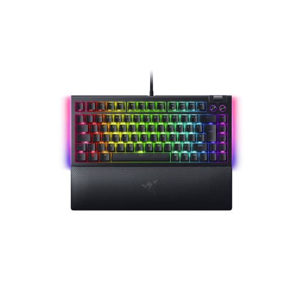 Razer BlackWidow V4 75% Layout US RGB Preto