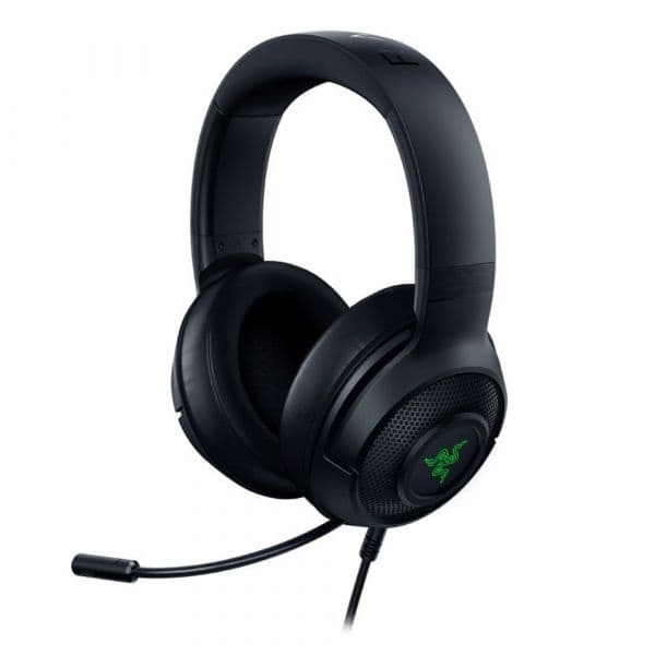 Razer Kraken V3 X 7.1 Gaming USB Preto - RZ04-03750300-R3M1