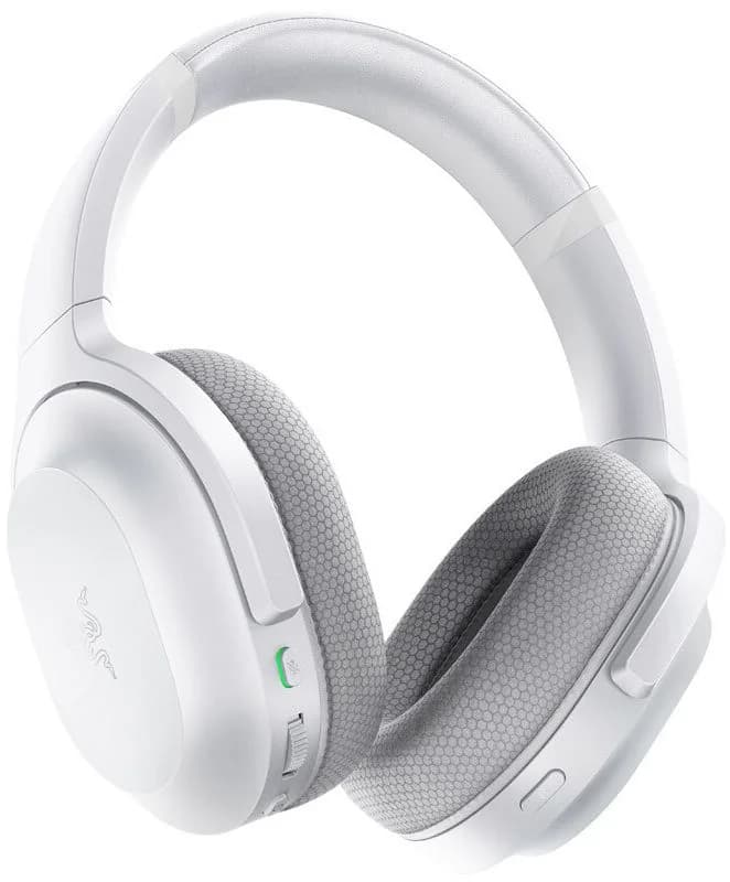 Headset Razer Barracuda Wireless/Bluetooth Mercury White