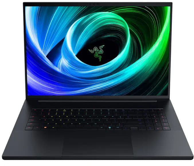 Portátil Razer Blade 18 Ultra 9 275HX 32GB 1TB RTX 5080 Dual UHD+ 240Hz|FHD+ 440Hz