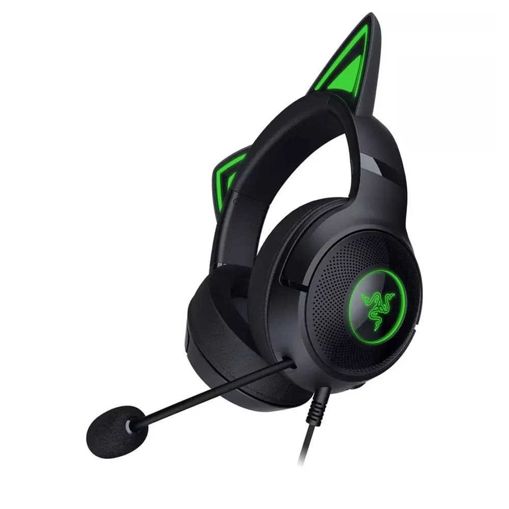 Headset Razer Kraken Kitty V2 Edition Preto